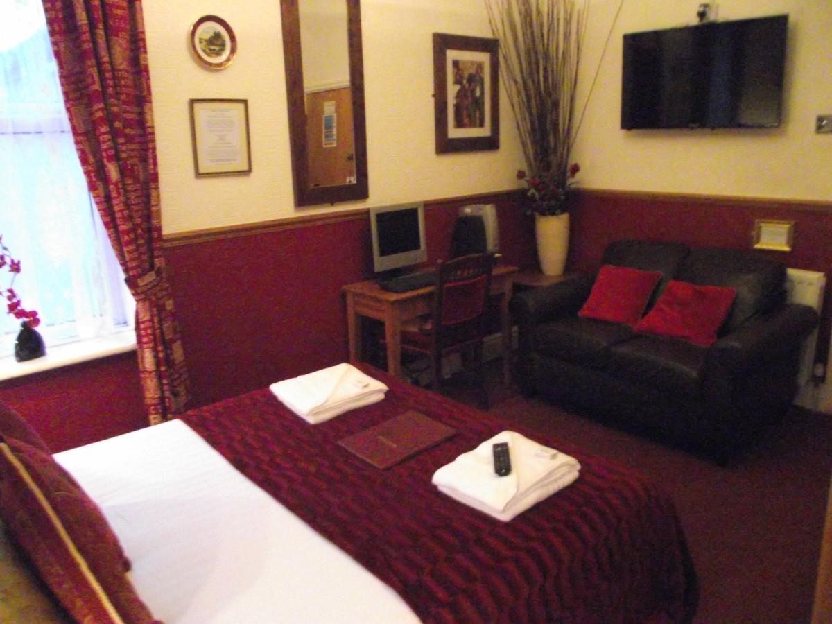 The Molly House Bed and Breakfast Blackpool Kamer foto